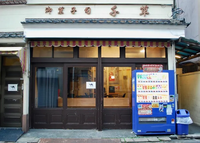 Nomad Hostel Classic Präfektur Tokio